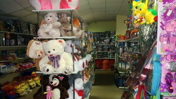 Автоматизация магазинов игрушек "Тойс-маркет" в городах Бобруйске и Борисове