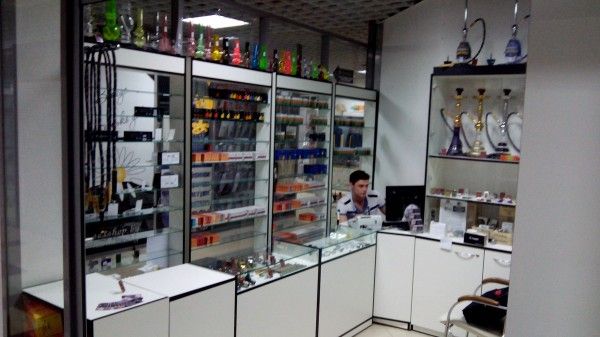 Автоматизация магазинов электронных сигарет и кальянов в городе Минске