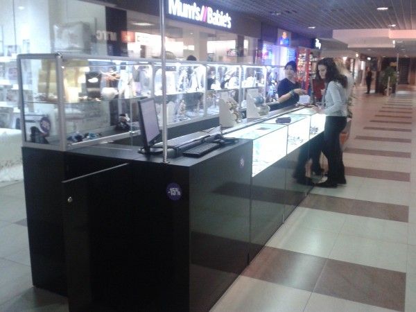 Автоматизация магазина в торговом центре "Европа" в городе Минске