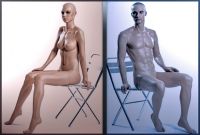 Что такое «человекообразные» манекены и какие они бывают