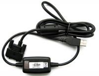 Кабель 308 USB Virtual COM (1500.1090) Черный