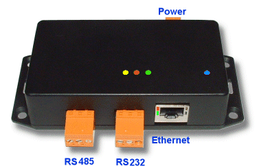 Конвертер Ethernet/RS485