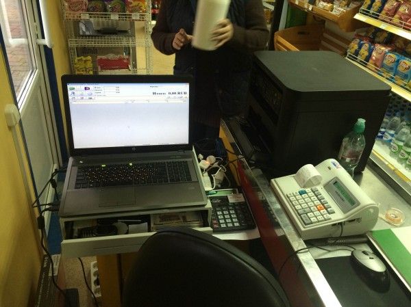 Автоматизация продуктового магазина в Минске