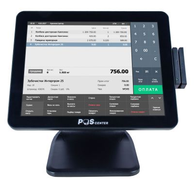 Сенсорный моноблок POScenter POS101 Pro 15