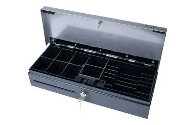 Денежный ящик POScenter 460KS 460x170x100, Shtrih 24V, черный  