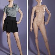 L-93 \ МАНЕКЕН ЖЕНСКИЙ (С МАКИЯЖЕМ)