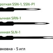 Иглы для игольчатого пистолета Sterling серии STANDART