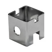 MS 019 \ СКОБА КРЕПЛЕНИЯ РЕШЕТКИ хром