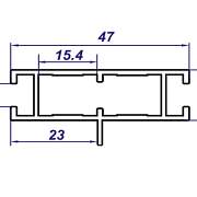 ТПК-106 Ригель однополочный усиленный