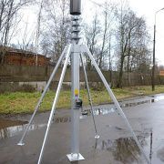 Мачта телескопическая стальная МТС