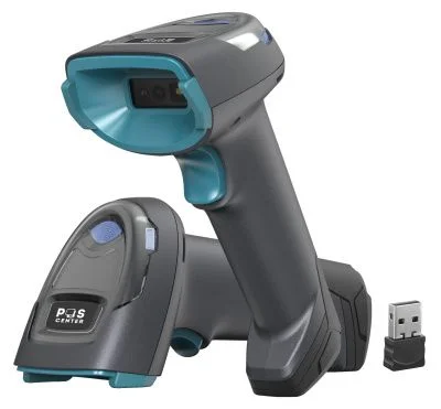 Сканер штрих-кода POScenter SG-105-BD, беспроводной, USB адаптер (донгл), USB кабель