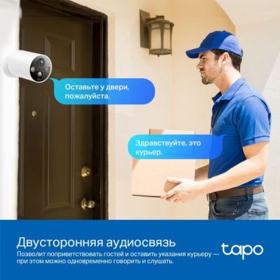 Фото Умная камера с питанием от аккумулятора Tapo C425