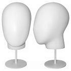 Манекен головы на подставке, женский \ H-004