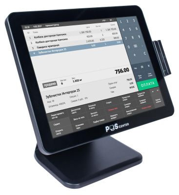 Сенсорный моноблок POScenter POS101 Pro 15