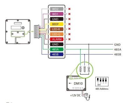 ZKTeco (TEMID) KF1100 Pro [EM] биометрический терминал с распознаванием лиц и карт доступа EM-Marine