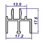 ТПК-118 Направляющая верхняя