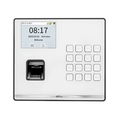 SenseFace M2F-LR [EM] [Wi-Fi] WHITE терминал учета рабочего времени с распознаванием лиц, отпечатков пальцев и карт доступа
