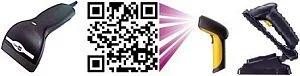 Cipher1564 - 2D беспроводной Bluetooth сканер двумерных штрих кодов