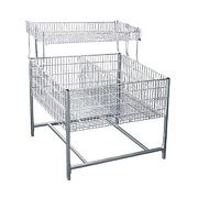 Стол для распродаж(накопитель) с регулируемым дном /0888 SDR