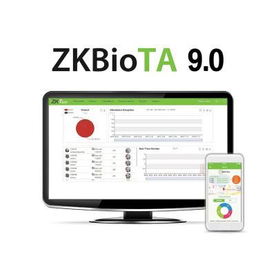 ZKTeco BioTA 9.0 (ZKBT-Dev-P2) программное обеспечение для учета рабочего времени, бесплатная лицензия на 2 устройства