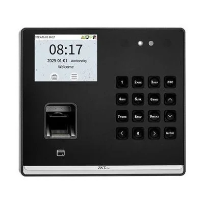 SenseFace M2F-LR [EM] [Wi-Fi] WHITE терминал учета рабочего времени с распознаванием лиц, отпечатков пальцев и карт доступа