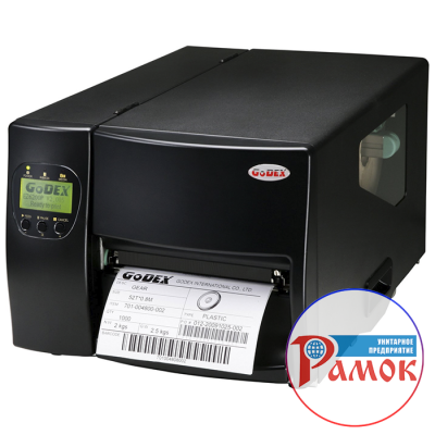 Промышленные термо-трансферные принтеры штрихкода GODEX EZ-6200+/6300+