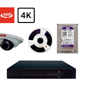 Комплект видеонаблюдения 4K VGIPY1302W