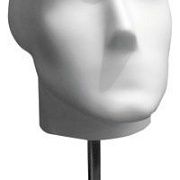 Манекен головы на подставке,мужской \ Head WM-2086