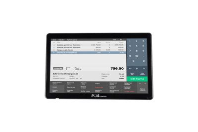 Компактный сенсорный POS-терминал POScenter Wise Pro