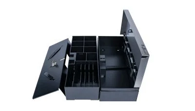 Денежный ящик POScenter 460KS 460x170x100, Shtrih 24V, черный  