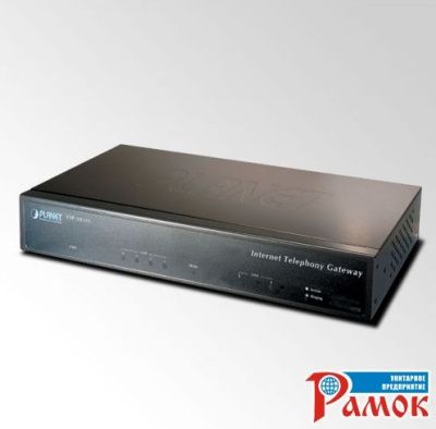 Фото VIP-281FS 2 портовой FXS H.323 / SIP VoIP Голосовой шлюз