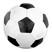 Пуфик футбольный мяч большой \ Банкетка (пуфик)