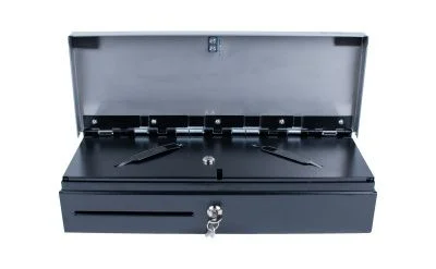 Денежный ящик POScenter 460KS 460x170x100, распайка Epson/Атол, черный.