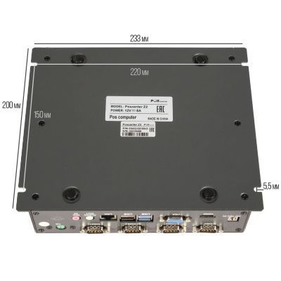 POS-компьютер POScenter Z2