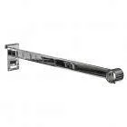 Кронштейн для штанги на торговую решетку (сетку)/TZ 705