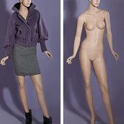 L-106 \ МАНЕКЕН ЖЕНСКИЙ (С МАКИЯЖЕМ)