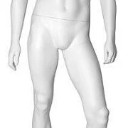 Smart (headless) Pose 01-01M \ Манекен мужской (без головы)