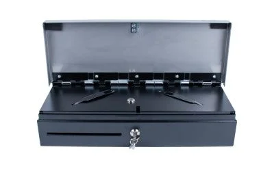 Денежный ящик POScenter 460KS 460x170x100, Shtrih 24V, черный  
