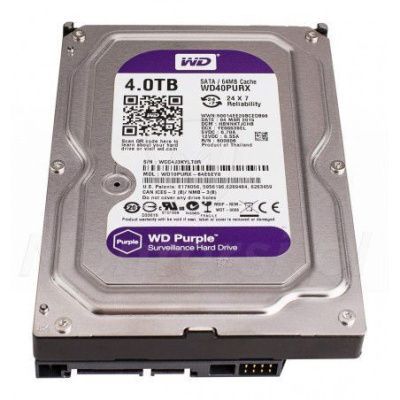 Жесткий диск WD Purple 4TB [WD40PURZ]