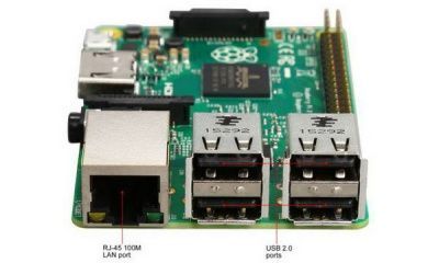 Фото Настольный компьютер Raspberry Pi 2