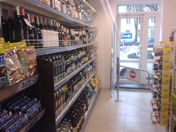 Автоматизация магазина продуктов в городе Минске
